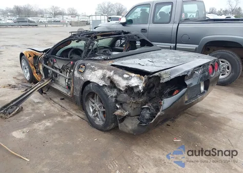 2003 Chevrolet Corvette from USA, damaged, VIN 1G1YY32G535108198